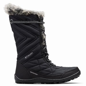 Columbia Minx™ Mid III Stövlar Dam Svarta/Grå (ABUCV6794)